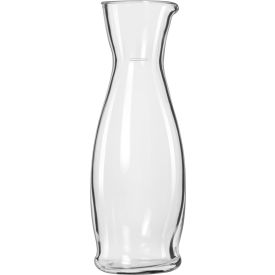 Libbey Glass 13173021 Libbey Glass 13173021 - Carafe 40 Oz., 12 Pack image.