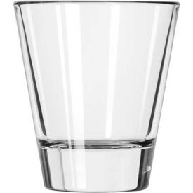 Libbey Glass 15807 - Elan Rock Glass 7 Oz., 12 Pack