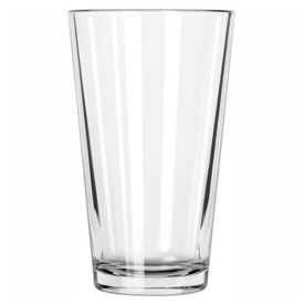 Libbey Glass 1639HT - Mixing Glass 16 Oz., Heat Treated Clear, 24 Pack