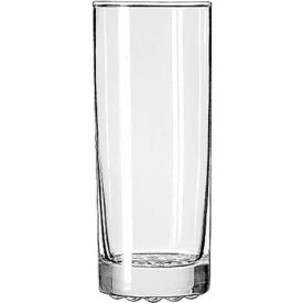 Libbey Glass 23106*****##* Libbey Glass 23106 - High Ball Glass, Tall 10.5 Oz., Nob Hill, 36 Pack image.