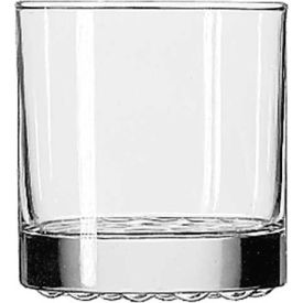 Libbey Glass 23386 Libbey Glass 23386 - Glass 10.25 Oz., Nob Hill Old Fashioned, 24 Pack image.