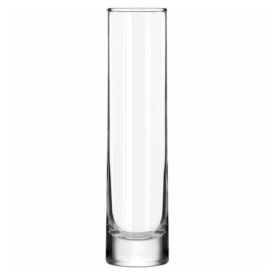 Libbey Glass 2824*****##* Libbey Glass 2824 - Glass Vase Bud Cylinder 7.5"H, 6.75 Oz., 24 Pack image.