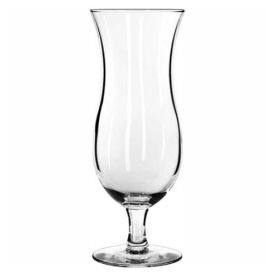 Libbey Glass 3617 - Glass Cyclone 15 Oz., Clear, 12 Pack