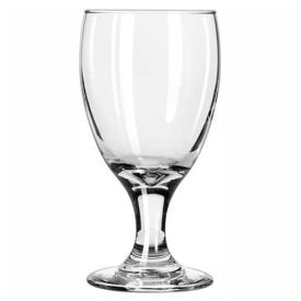 Libbey Glass 3721 - Glass Goblet Banquet 10.5 Oz., Embassy, 36 Pack Libbey Glass 3721 - Glass Goblet Banquet 10.5 Oz., Embassy, 36 Pack