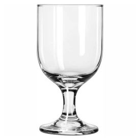 Libbey Glass 3756 - Glass 10.5 Oz., Embassy Goblet, 24 Pack Libbey Glass 3756 - Glass 10.5 Oz., Embassy Goblet, 24 Pack