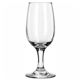 Libbey Glass 3766 - Wine Glass Embassy Pear Shape Bowl 6.5 Oz., 36 Pack Libbey Glass 3766 - Wine Glass Embassy Pear Shape Bowl 6.5 Oz., 36 Pack
