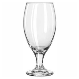 Libbey Glass 3915 - Beer Glass, 14.75 Oz., Teardrop Footed, 36 Pack