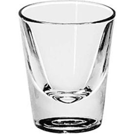 Libbey Glass 5120/A0007 Libbey Glass 5120/A0007 - Whiskey Glass Lined 1.5 Oz., 72 Pack image.