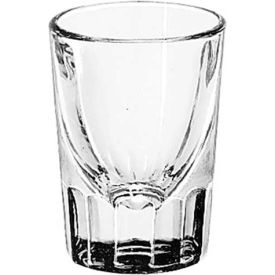 Libbey Glass 5126/A0007 - Whiskey Glass 1 & 2 Oz., Fluted, 48 Pack