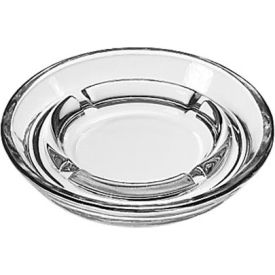 Libbey Glass 5164 Libbey Glass 5164 - Glass Ashtray 5" Round, 36 Pack image.