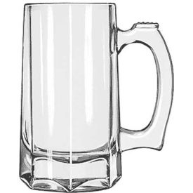 Libbey Glass 5206 - Glass Mug Beer 12 Oz., 12 Pack