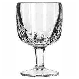 Libbey Glass 5210 Libbey Glass 5210 - Glass Goblet 10 Oz., Hoffman House, 12 Pack image.