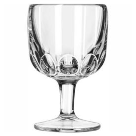 Libbey Glass 5212 - Glass Goblet Hoffman House 12 Oz., 12 Pack