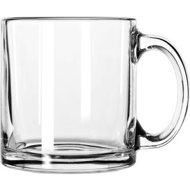 Libbey Glass 5213 Libbey Glass 5213 - Glass Mug Coffee 13 Oz., Clear, 12 Pack image.