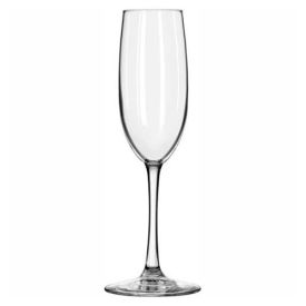 Libbey Glass 7500 - Glass Vina Flute 8 Oz., 12 Pack