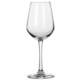 Libbey Glass 7516 - Glass Vina Diamond Tall Wine 12.5 Oz., 12 Pack