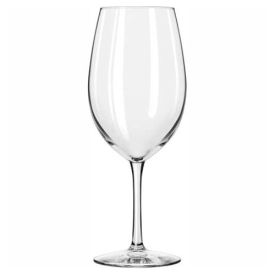 Libbey Glass 7520 Libbey Glass 7520 - Wine Glass 17 Oz., Glassware, Vina, 12 Pack image.