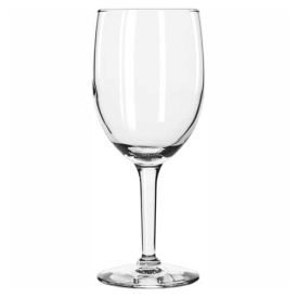 Libbey Glass 8456 - Glass Citation Goblet 10 Oz., 24 Pack