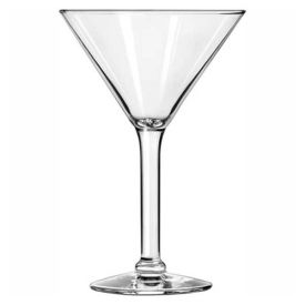 Libbey Glass 8485 Libbey Glass 8485 - Glass Salud Grande Martini 8.5 Oz., 12 Pack image.