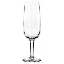Libbey Glass 8495 Libbey Glass 8495 - Glass Flute 6.25 Oz., Citation, 12 Pack image.