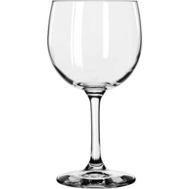 Libbey Glass 8515SR - Wine Glass Bristol Valley Round Sheer Rim 13.5 Oz., 24 Pack