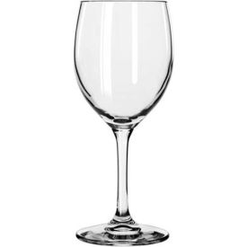 Libbey Glass 8565SR - Wine Glass Bristol Valley 8.5 Oz., Clear, 24 Pack Libbey Glass 8565SR - Wine Glass Bristol Valley 8.5 Oz., Clear, 24 Pack