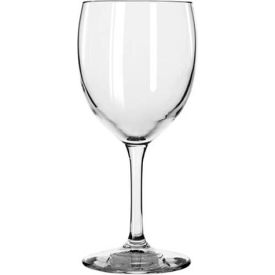 Libbey Glass 8572SR - Wine Glass Chalice Bristol Valley Clear Sheer 12.5 Oz., 24 Pack