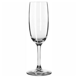 Libbey Glass 8595SR - Glass Bristol Valley Clear Footed 6 Oz., 24 Pack