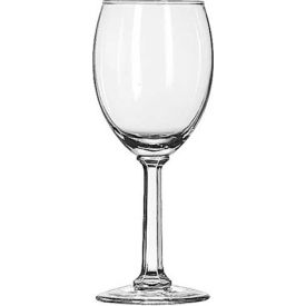 Libbey Glass 8764 - Wine Glass 7.75 Oz., Napa Country White, 36 Pack