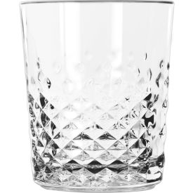 Libbey Glass 925500 Libbey Glass 925500 - Carats Double Old Fashioned 12 Oz., Glassware, Spirits Collection, 12 Pack image.