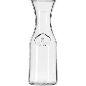 Libbey Glass 97000 Libbey Glass 97000 - Wine Glass 1 Liter Decanter, 12 Pack image.