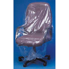 Laddawn Products Co 3170 Furniture Bags, 70"W x 45"L, 1 Mil, Clear, 215/Pack image.