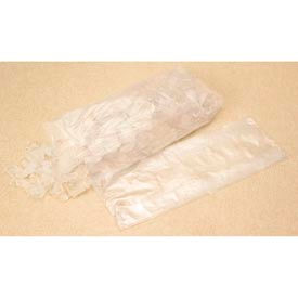 Laddawn Products Co 5000*****##* Heavy Duty Ice Bags, 18"W x 36"L, 3 Mil, 50 Lb. Capacity, Clear, 250/Pack image.