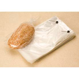 Laddawn Products Co 8037 Bottom Gusset Bags On Wicket Dispenser, 10"W x 15"L, 1 Mil, Clear, 1000/Pack image.