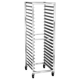 Lakeside Manufacturing Inc. 125 Lakeside® 125 Economy Pan Rack With Channel Ledges - 35 Pan image.