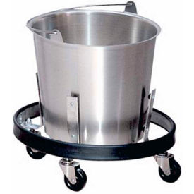 Lakeside Manufacturing Inc. 126474 Lakeside® Heavy Duty 13-Quart Stainless Steel Kick Bucket With Frame image.