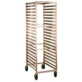 Lakeside Manufacturing Inc. 129 Lakeside® 129 Standard Pan Rack With Channel Ledges - 41 Pan image.