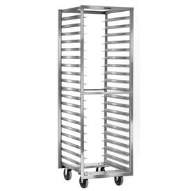 Lakeside Manufacturing Inc. 172 Lakeside® 172 Standard Pan Rack With Recessed Casters - 18 Pan image.