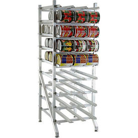 Lakeside Manufacturing Inc. 331** Lakeside® 331-Aluminum Stationary Can Rack, 108 (#10 Cans), 144 (#5 cans) image.