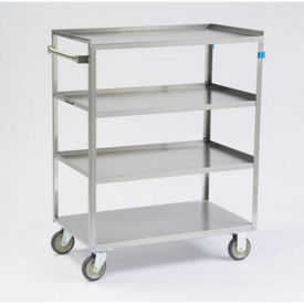 Lakeside Manufacturing Inc. 333 Lakeside® 333 Stainless Steel Linen Service Cart,  300 lbs. Capacity image.