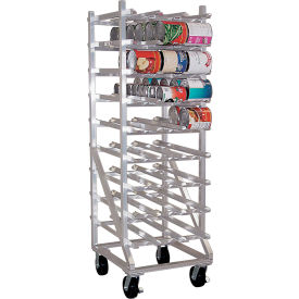 Lakeside Manufacturing Inc. 335 Lakeside® 335-Aluminum Full Sized Can Rack, 216(#10 Cans),297(#5 Cans) image.