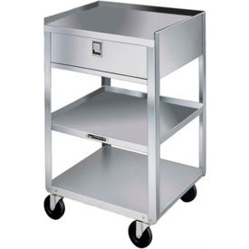 Lakeside Manufacturing Inc. 356 Lakeside® 356 Stainless Steel Equipment Stand, 3 Shelves, 1 Drawer, 300 lbs. Capacity image.