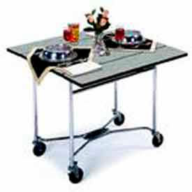 Lakeside Manufacturing Inc. 413 Lakeside® Standard Room Service Table - Square image.