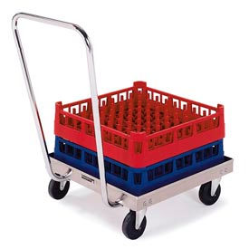 Lakeside Manufacturing Inc. 450 Lakeside® 450 Stainless Steel Rack Dolly - 200 Lb Capacity image.