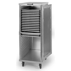 Lakeside Manufacturing Inc. 5527 Lakeside® 5527 - Transport Cabinet, Aluminum, 20 Tray Capacity, 20-3/4"W x 27-1/2"D x 38"H image.