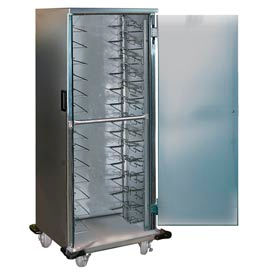 Lakeside Manufacturing Inc. 6537 Lakeside® 6537 Stainless Steel Transport Cab With Universal Ledges - 5 Tray image.
