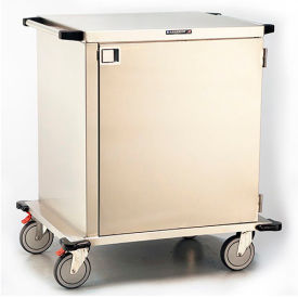 Lakeside Manufacturing Inc. 6930 Lakeside® 6930 Single Door Stainless Steel Case Cart, 36"L x 29"W x 39"H image.