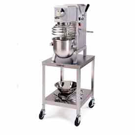Lakeside Manufacturing Inc. 715 Lakeside® 715 Stainless Steel Machine Stand, 500 Lb. Cap. - 21-3/16"H image.