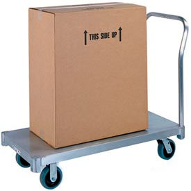 7516 Aluminum Platform Truck - 48 x 24 - 2000 Lb. Cap. view 2