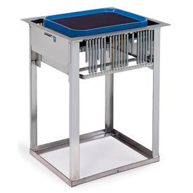 Lakeside Manufacturing Inc. 973 Lakeside® 973, Drop-In Tray And Glass Dispenser - 6 Racks image.